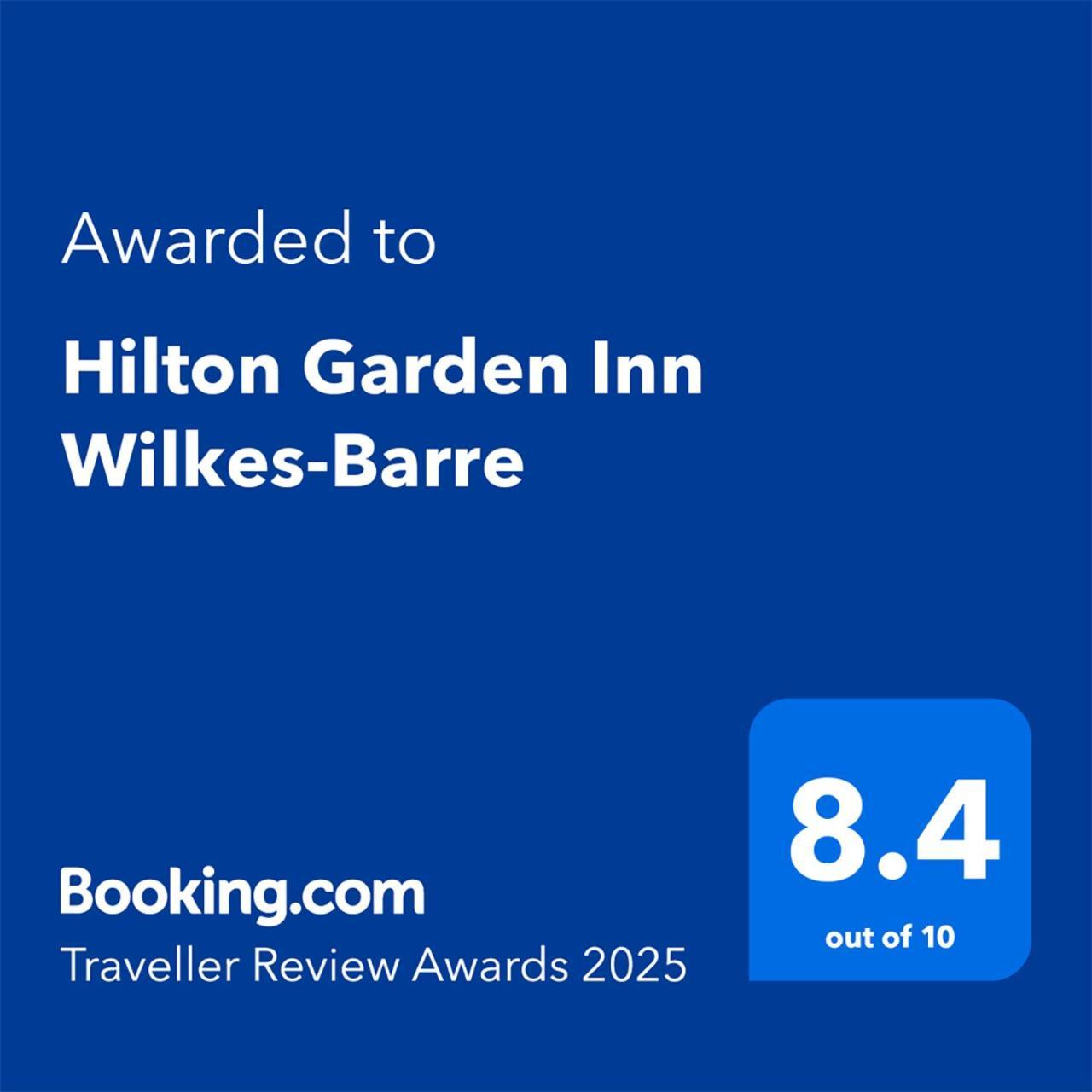 Hilton Garden Inn Wilkes-Barre Kültér fotó